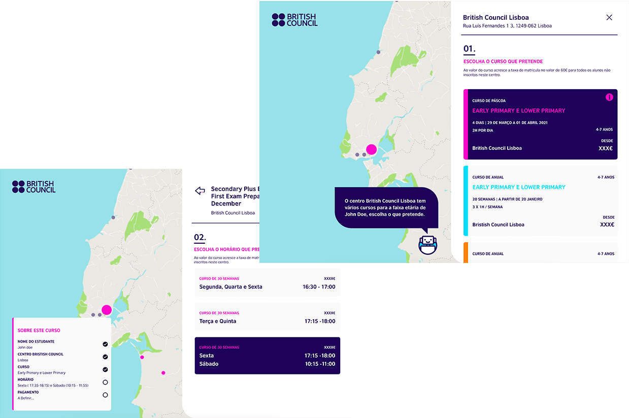 course and schedule selection on british council enroll platform course and schedule selection on british council enroll platform