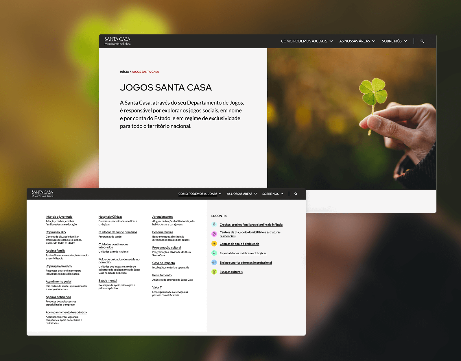 Jogos Menu Jogos Menu