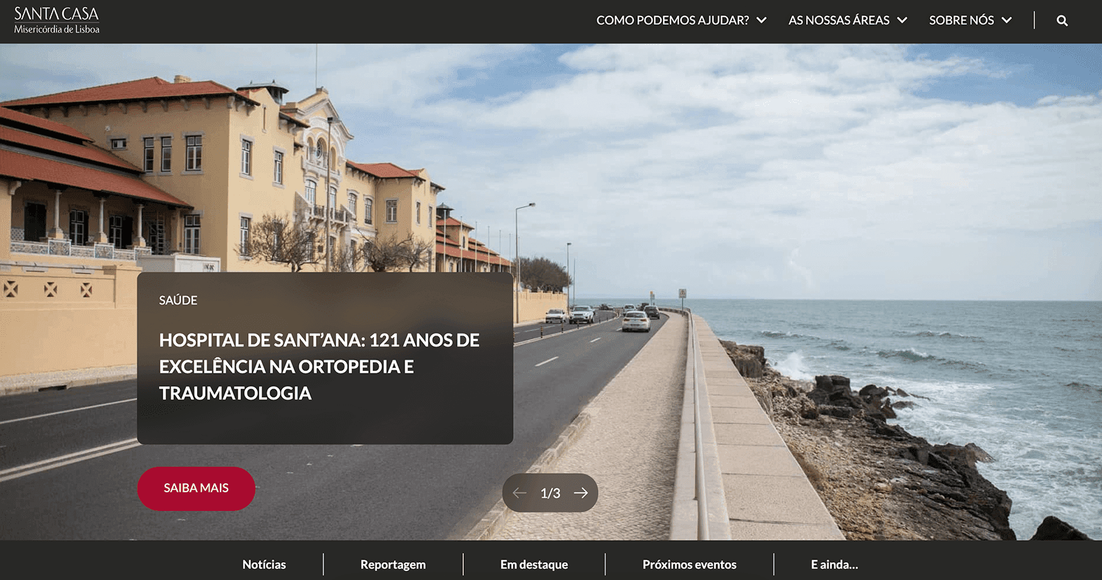 Homepage Banner