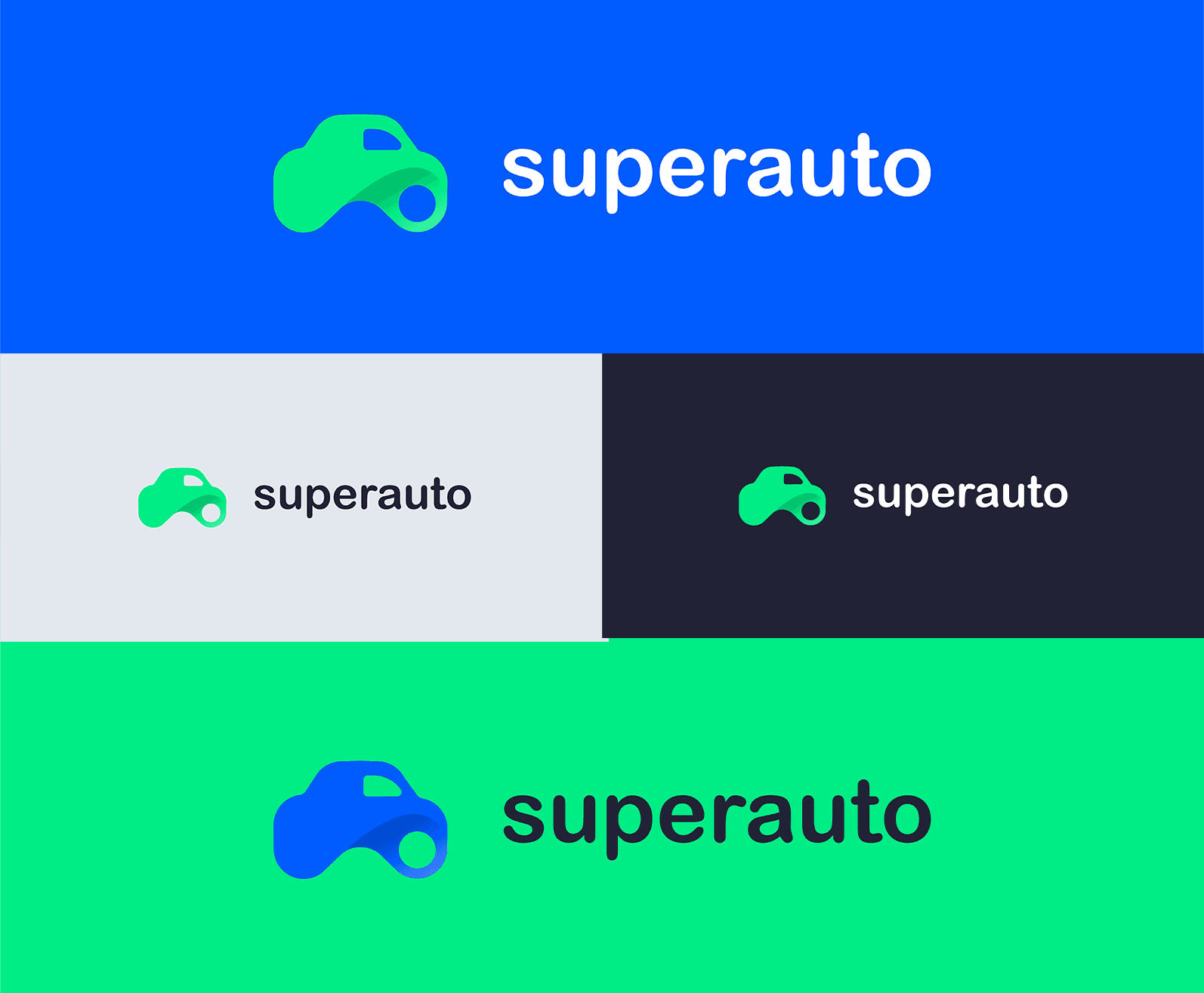Logo versions