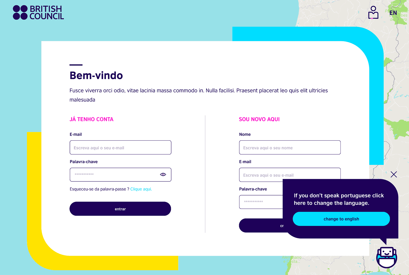 login and registration flow on british council enroll platform login and registration flow on british council enroll platform