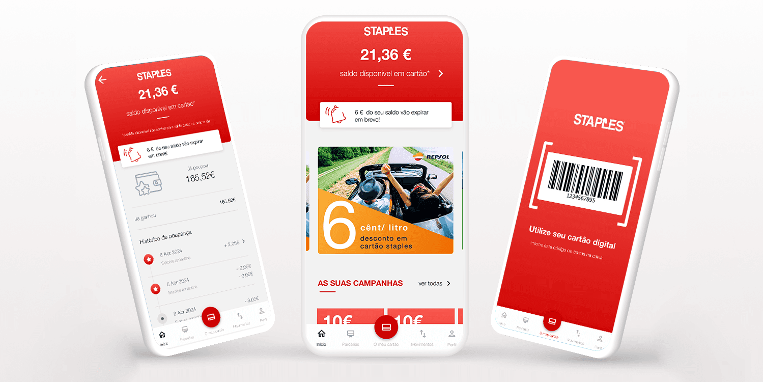 digital loyalty card on cartão staples app digital loyalty card on cartão staples app