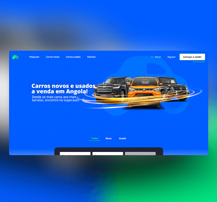 SuperAuto Branding & Website SuperAuto Branding & Website