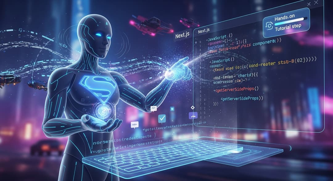 Next.js 16.2: Your AI Agent Just Got Superpowers — A DIY Hands-On Tutorial Next.js 16.2: Your AI Agent Just Got Superpowers — A DIY Hands-On Tutorial