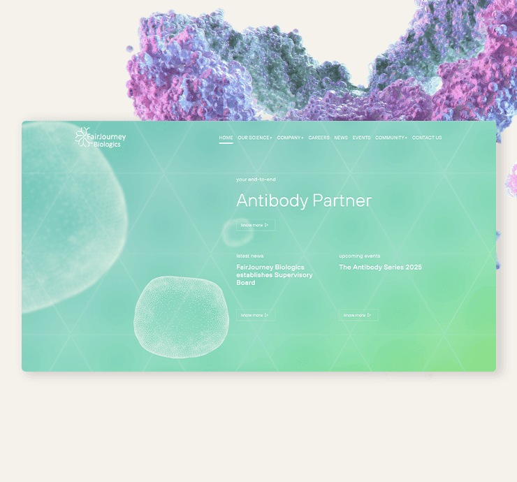 FairJourney Biologics Corporate Website FairJourney Biologics Corporate Website