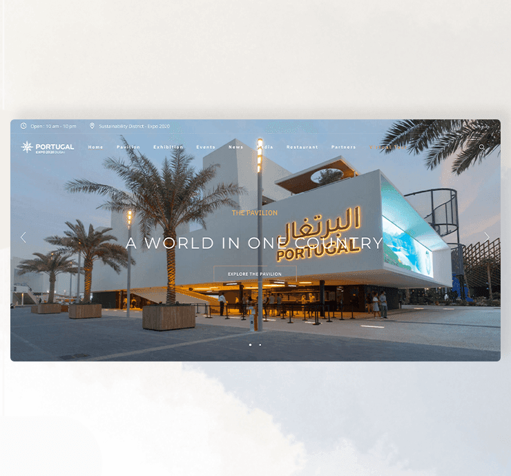 Portugal Expo 2020 Dubai - The Portuguese Culture Portugal Expo 2020 Dubai - The Portuguese Culture