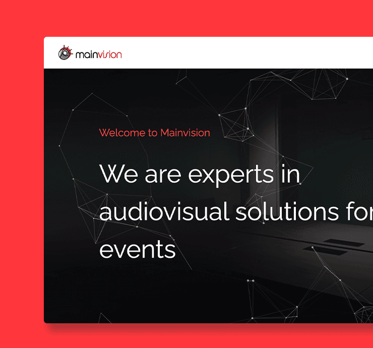 MainVision Website MainVision Website